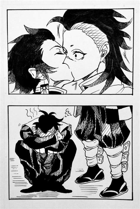 tanjiro x genya r34|Tanjiro x genya